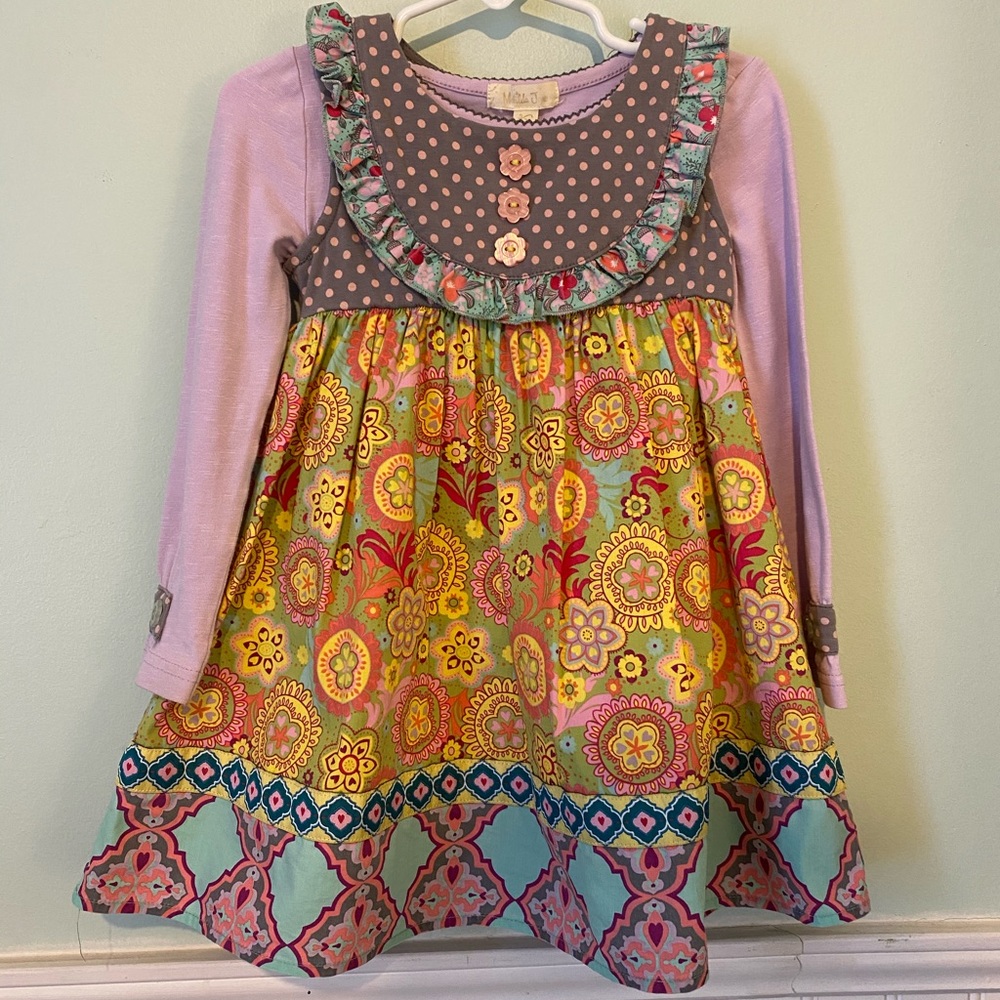 Matilda Jane Farren Sunny Dress/ Matching Shirt